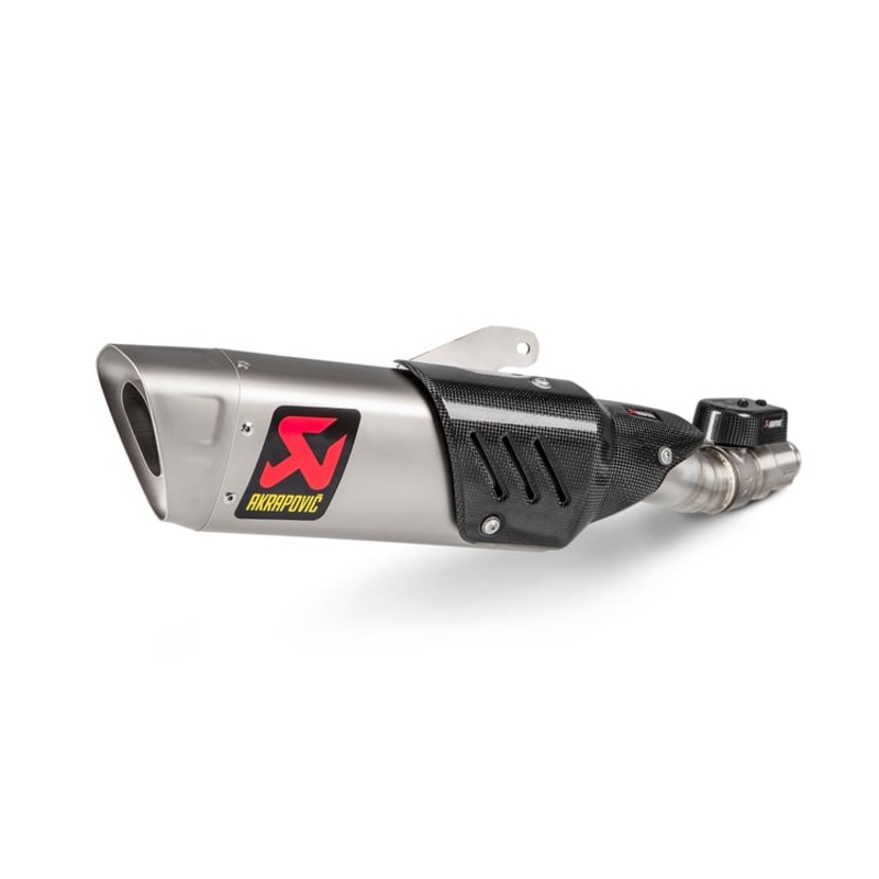 Akrapovic Yamaha YZF-R6 17-23 Slip-On Exhaust System