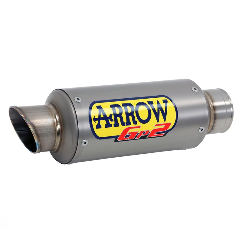 ARROW 71010GP - Silencer GP2 Series TitaniumHONDA