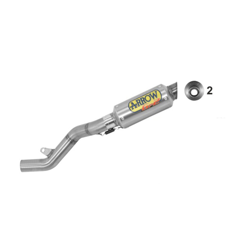 ARROW Silencer 71005GP :- GP2 Series TitaniumKAWASAKI
