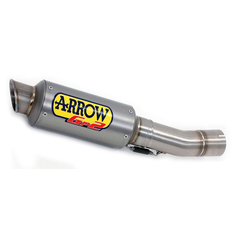 ARROW Silencer 71006GP :- GP2 Series TitaniumSUZUKI