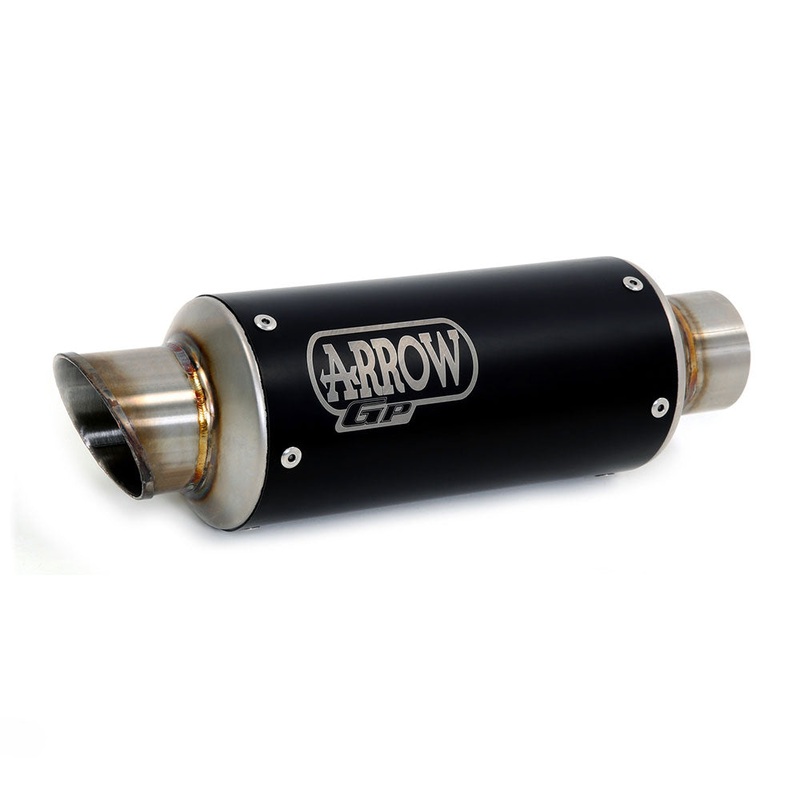 ARROW Silencer 71010GPI :- GP2 Series Stainless DarkHONDA