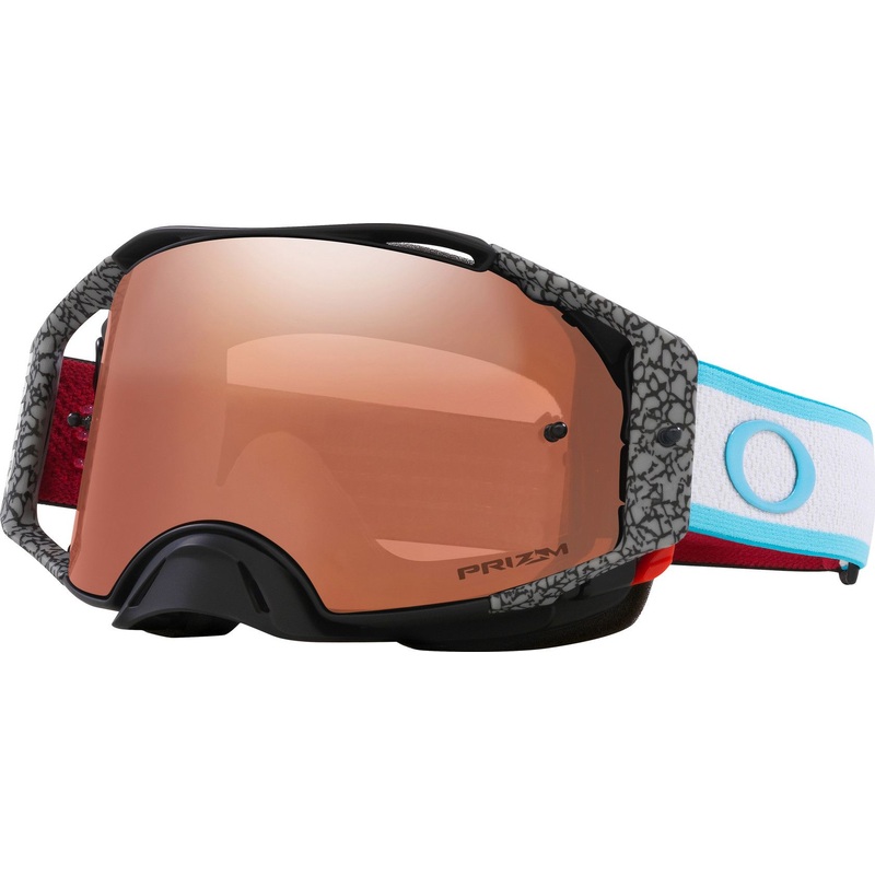 Oakley Airbrake MX Chase Sexton Signature Series Goggles With Prizm Black Lens