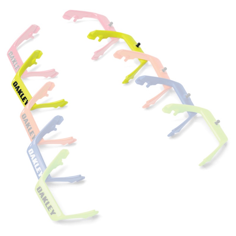 Oakley Airbrake MX Outriggers - Metallic Yellow