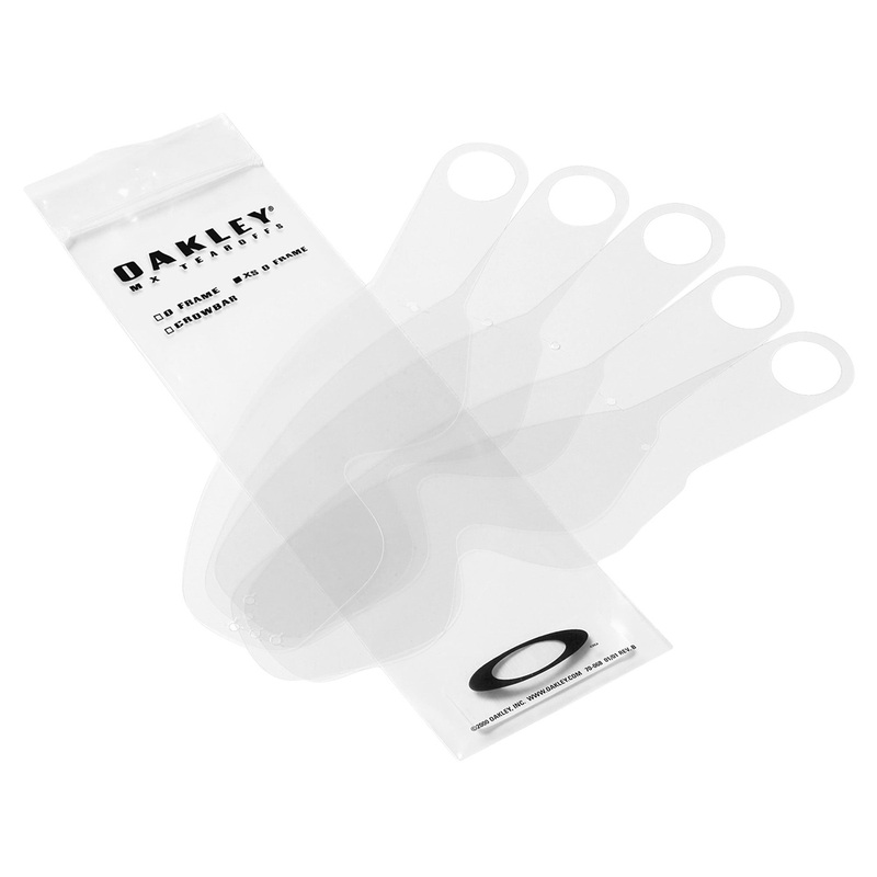 Oakley Airbrake MX Std Tear-Offs - 25 Pack