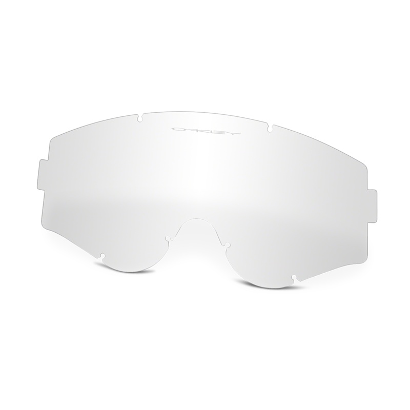 Oakley L-Frame MX Clear Replacement Lens