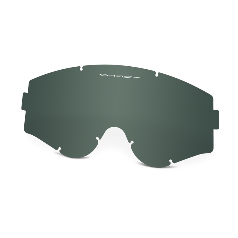 Oakley L-Frame MX Dark Grey Replacement Lens