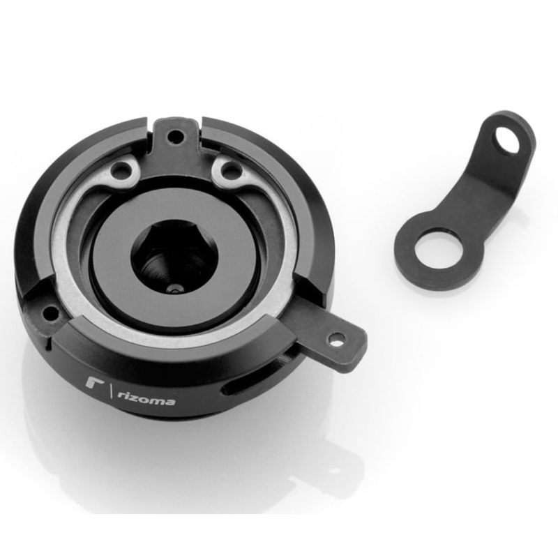 Rizoma BMW TP027 M24x2 Black Oil Filler Cap