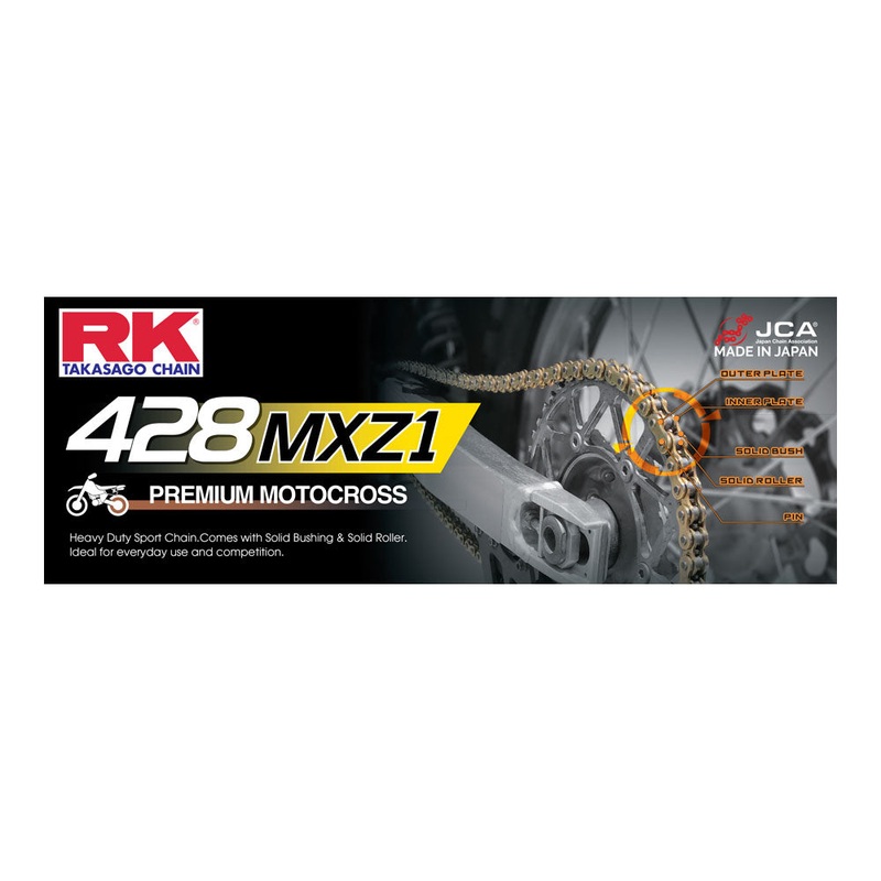 RK CHAIN 428MXZ1 - 136 LINK