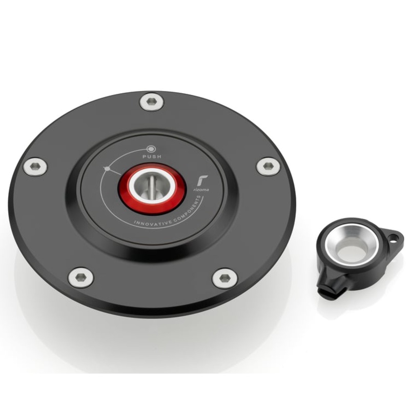 Rizoma Yamaha TF061 Black Fuel Cap