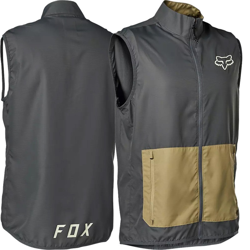 Fox Ranger Wind Vest - M - Dark Shadow