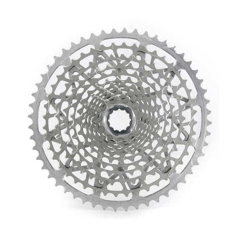 Garbaruk Shimano Driver Cassette - Shimano HG Splined - Chrome - 11-50T - 11 Speed