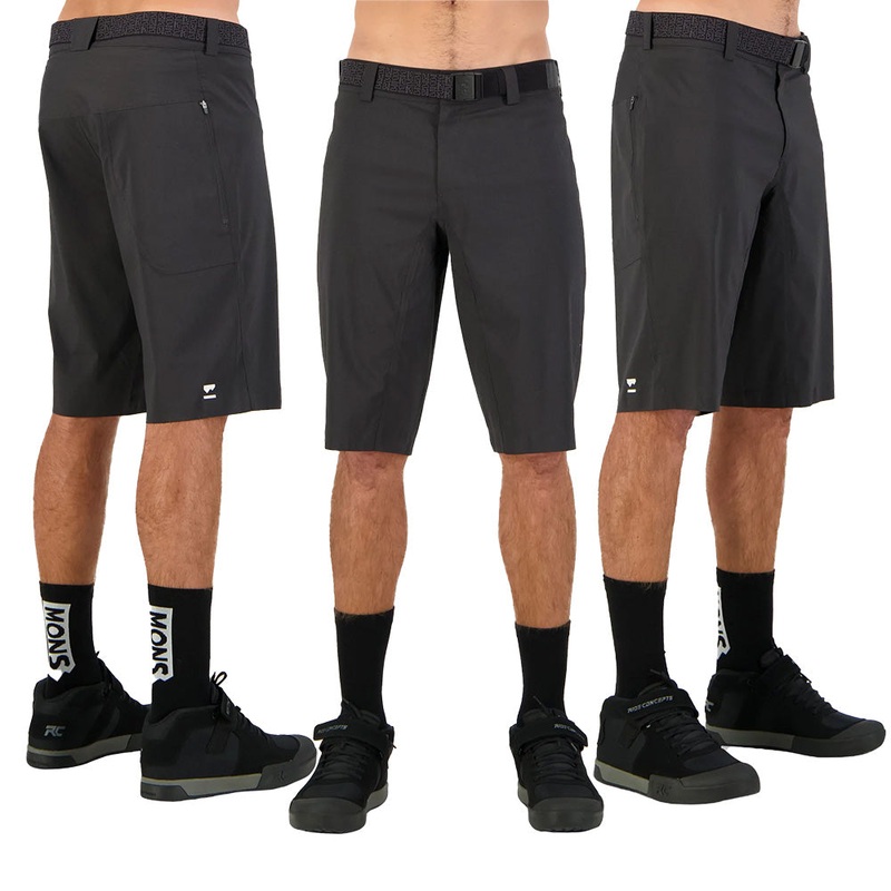 Mons Royale Virage Mens Shorts - S-30 - Black