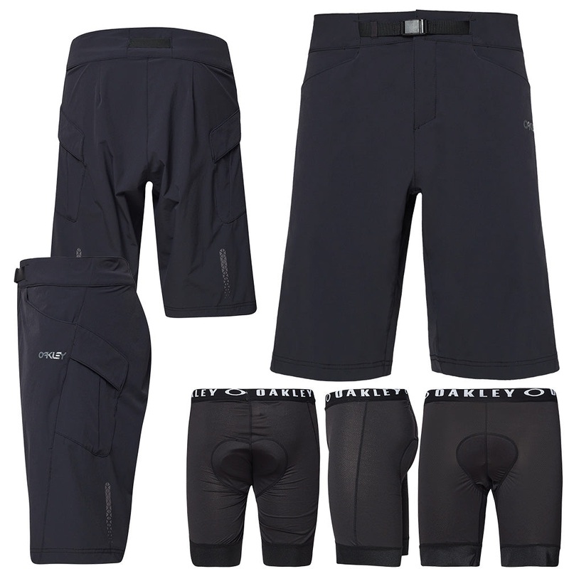 Oakley Drop In MTB Shorts - L-34 - Blackout
