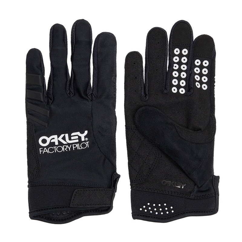 Oakley Switchback MTB Gloves - L - Blackout