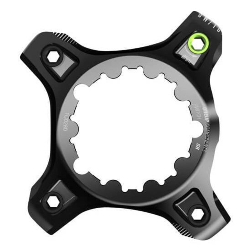 OneUp Components Switch Spider - SRAM Direct Mount - 3mm Boost - Black