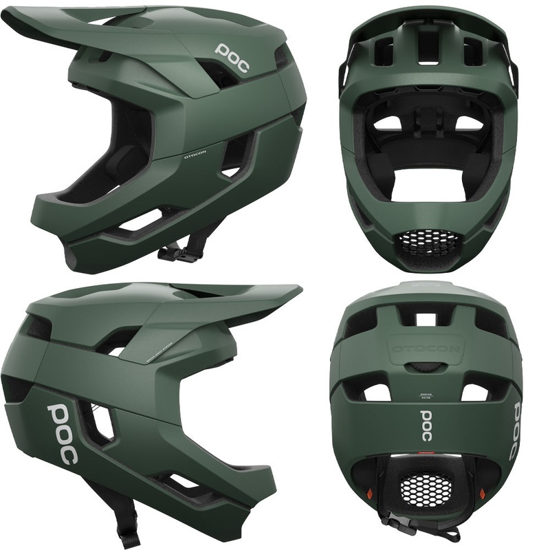 POC Otocon Helmet - S - Epidote Green Metallic - Matte
