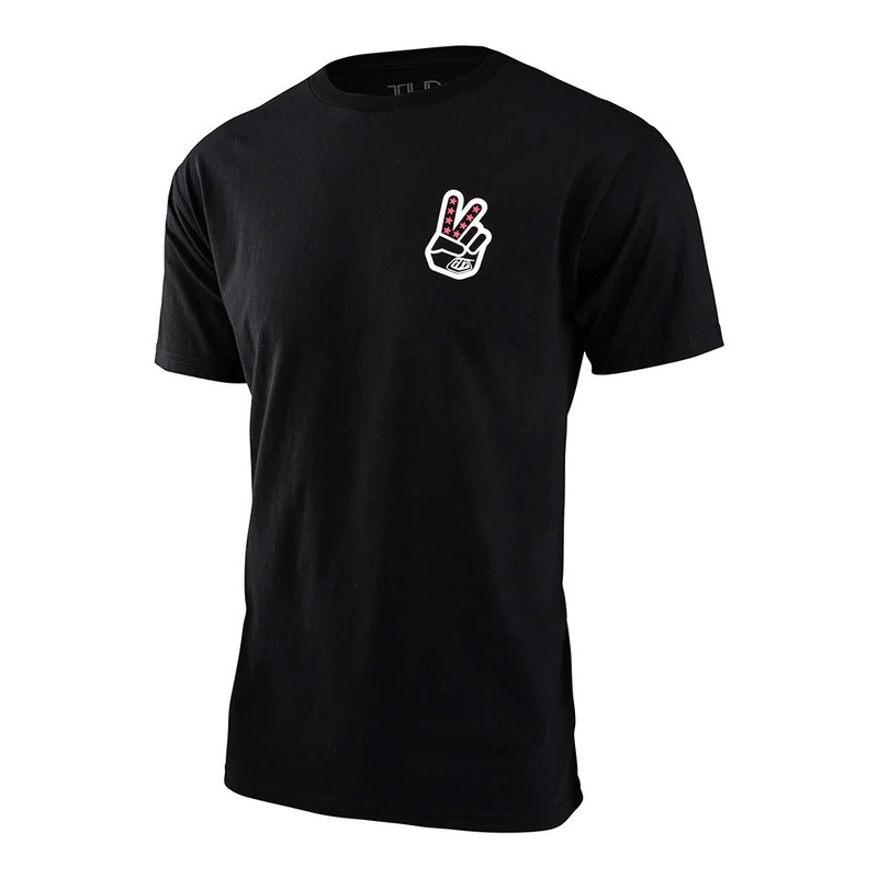 TLD Peace Out Tee - S - Black
