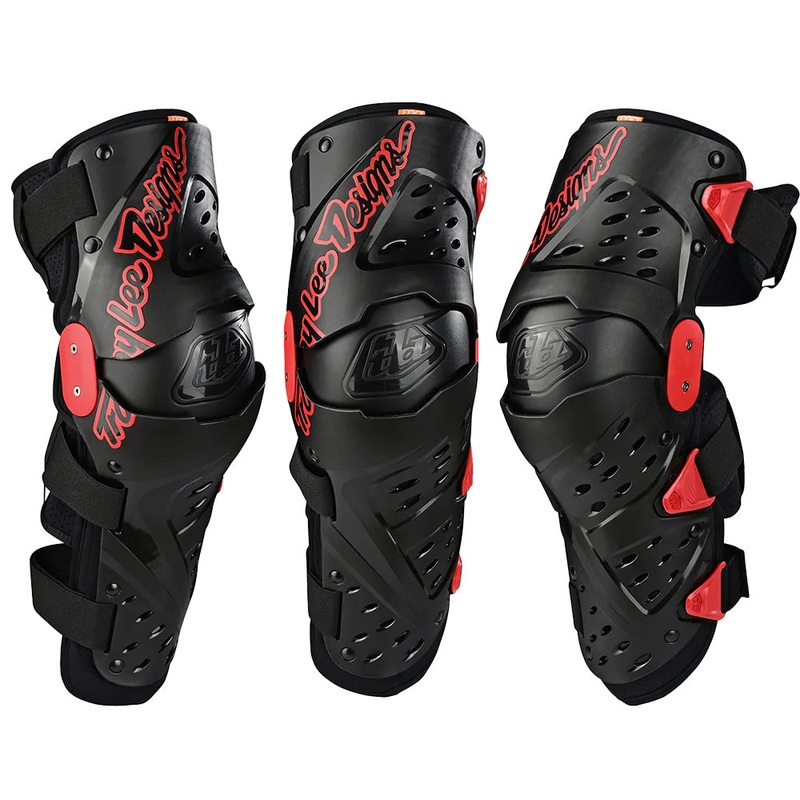 TLD Triad Knee - Shin Guards - M-L - Black