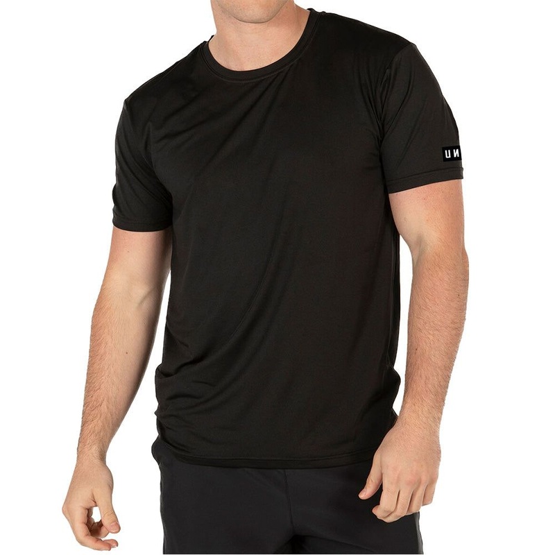 Unit Elite Flex Mens Short Sleeve Tech Tee - XL - Black